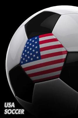 Book cover for USA Soccer