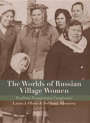 Book cover for The Worlds of Russian Village Women