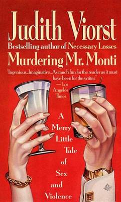 Book cover for Murdering Mr. Monti