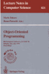 Book cover for Ecoop '94 - Object-Oriented Programming