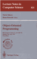 Cover of Ecoop '94 - Object-Oriented Programming