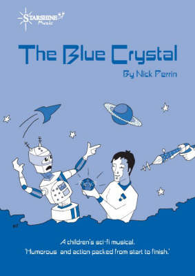 Book cover for The Blue Crystal