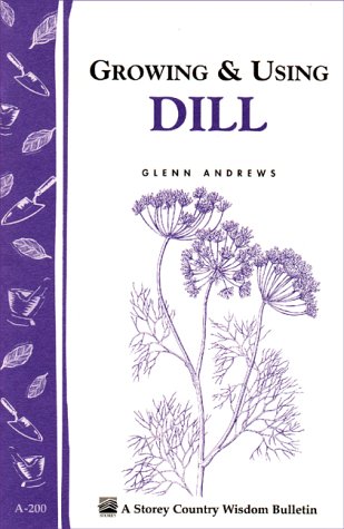 Book cover for Growing & Using Dill
