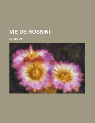 Book cover for Vie de Rossini