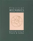 Book cover for Classical Mechanics, Third Edition by H. Goldstein