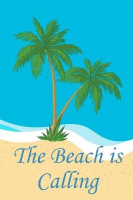 Book cover for The Beach Is Calling