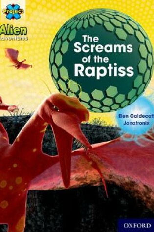 Cover of Alien Adventures: Purple: The Screams Of The Raptiss