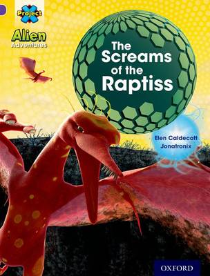 Cover of Alien Adventures: Purple: The Screams Of The Raptiss