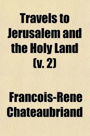 Cover of Travels to Jerusalem and the Holy Land (Volume 2); Through Egypt