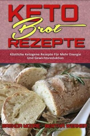 Cover of Keto-Brot-Rezepte