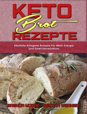 Book cover for Keto-Brot-Rezepte