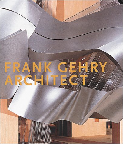 Book cover for Frank Gehry, Architect