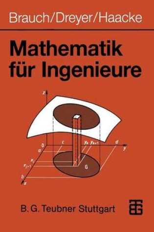 Cover of Mathematik Fur Ingenieure