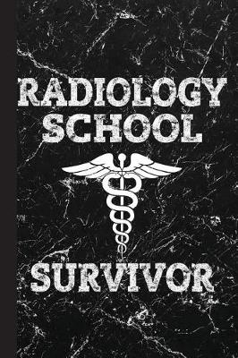 Book cover for Radiology School Survivor