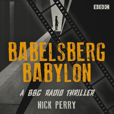 Book cover for Babelsberg Babylon