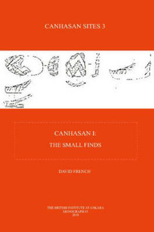 Cover of Canhasan Sites 3