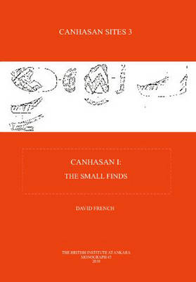 Book cover for Canhasan Sites 3