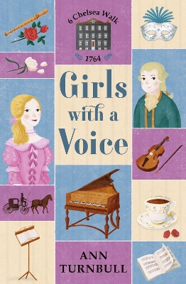 Book cover for Girls With a Voice