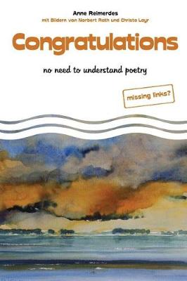 Book cover for Congratulations - no need to understand poetry
