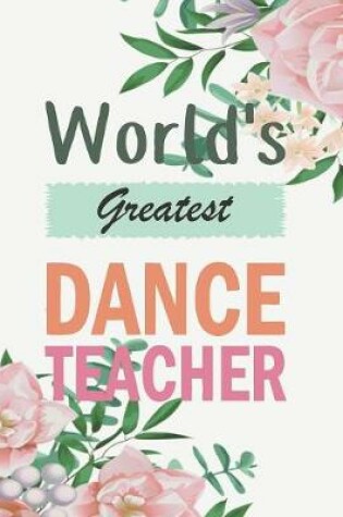 Cover of World's Greatest Dance Teacher