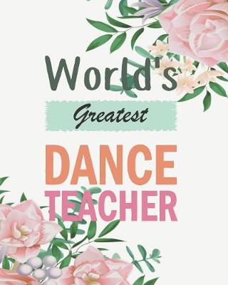 Book cover for World's Greatest Dance Teacher