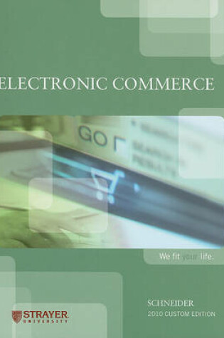 Cover of Electronic Commerce, Custom Edition