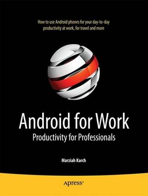 Book cover for Android for Work