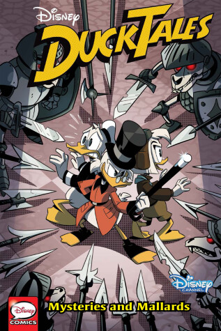 Book cover for DuckTales: Mysteries and Mallards
