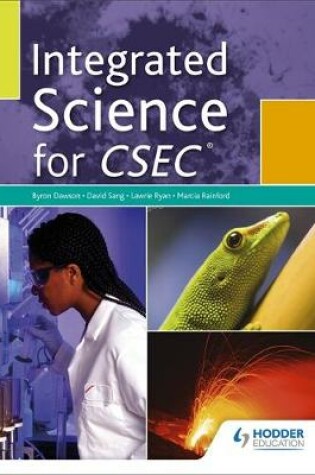 Cover of Heinemann Integrated Science for CSEC