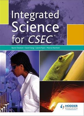 Book cover for Heinemann Integrated Science for CSEC