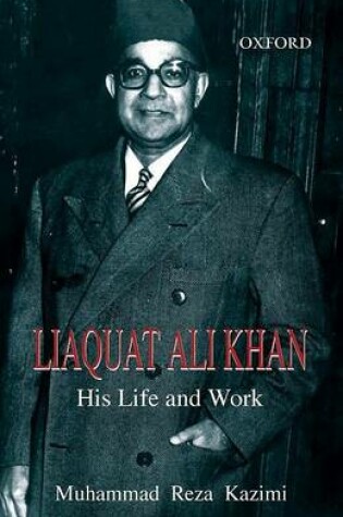 Cover of Liaquat Ali Khan