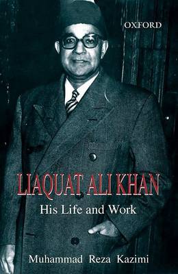 Book cover for Liaquat Ali Khan