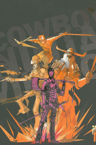 Cover of Cowboy Ninja Viking Volume 1