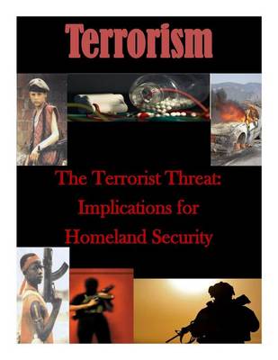 Book cover for The Terrorist Threat