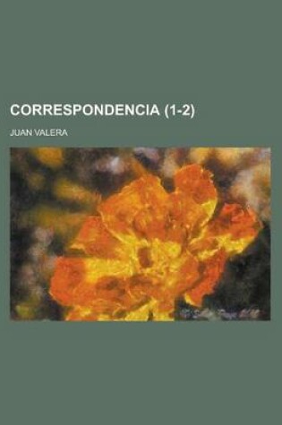 Cover of Correspondencia (1-2)