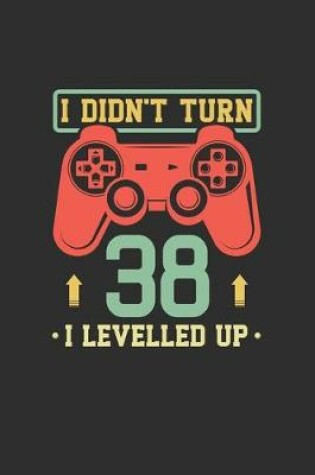 Cover of I Didn't Turn 38 I Levelled Up