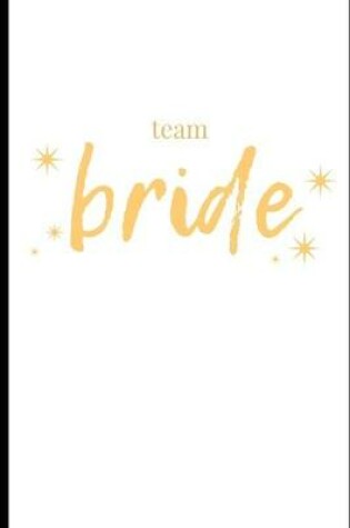 Cover of Team Bride