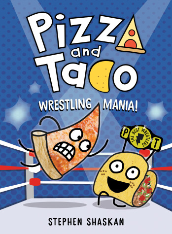 Book cover for Wrestling Mania!