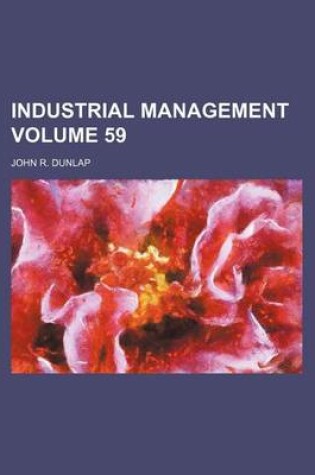 Cover of Industrial Management Volume 59