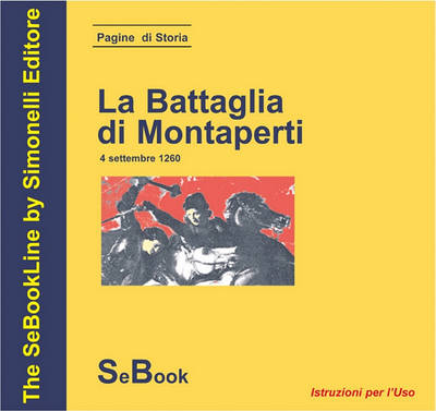 Book cover for La Battaglia Di Montaperti