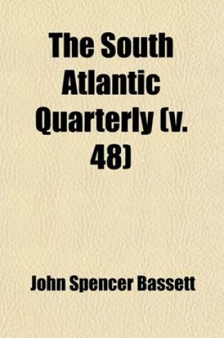 Cover of The South Atlantic Quarterly (Volume 16)