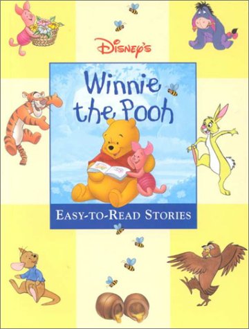 Book cover for Winnie the Pooh Easy-To-Read Stories