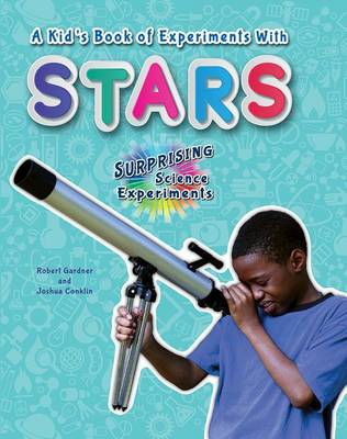 Book cover for A Kid's Book of Experiments with Stars