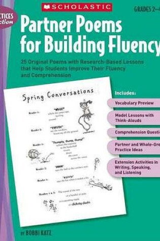 Cover of Partner Poems for Building Fluency: Grades 2-4