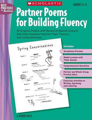 Cover of Partner Poems for Building Fluency: Grades 2-4