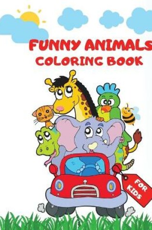 Cover of Funny Animal Coloring Book
