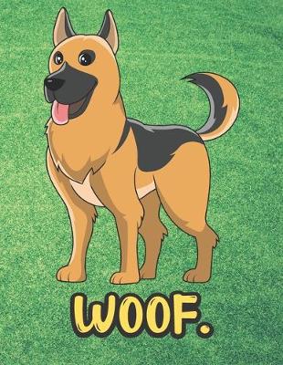 Book cover for Woof