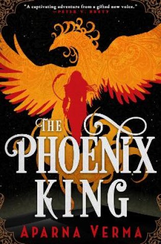 Cover of The Phoenix King
