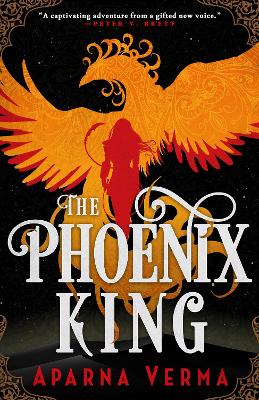 Book cover for The Phoenix King