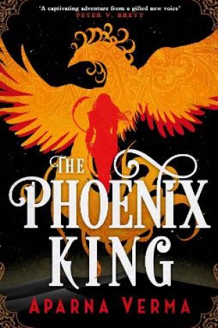 Cover of The Phoenix King